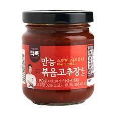PAIK COOK 韓式萬能辣醬, 150g, 1罐