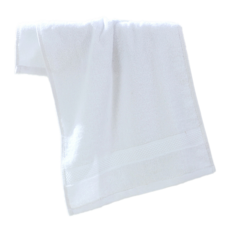 Inart 時尚游泳運動毛巾, 1個, 9003 白色