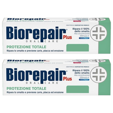 Biorepair 貝利達 全效加強型牙膏, 75ml, 2條