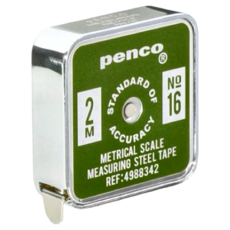 HIGHTIDE penco 金屬捲尺 2M 不鏽鋼合金, 1個