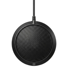 audio-technica 鐵三角 全指向電容數位桌上型麥克風 原廠保固, ATR4697-USB, 黑色