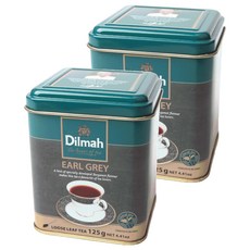 Dilmah 帝瑪 經典伯爵紅茶葉, 125g, 1入, 2個