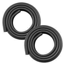 AGUARD L型兒童安全防撞條 2m, Black, 2捲