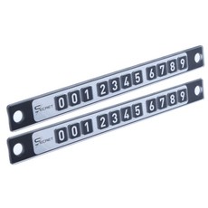 시크릿 클래시 주차알림판, 혼합 색상, 2개