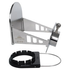 Campingmoon 柯曼 烙板 90 x 60 x 90cm 177g + 穩定座 9.3 x 15.6 x 1.7cm 26g, ST-076, 1組