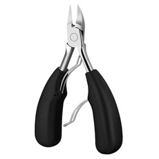 小麥購物 好握手柄指甲剪 L353 65g, 黑色, 1個