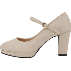 Dangolunni 女款繫帶高跟鞋 8cm