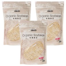 統一生機 有機黃豆, 750g, 3包
