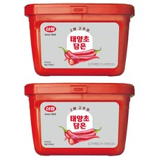 SAM HWA 雙倍濃縮辣椒醬, 3kg, 2個