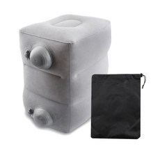 CARTEM 3段可調式多功能氣墊 高級款 + 收納袋, 1套, 混合顏色