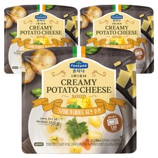 Fontana 奶油馬鈴薯起司湯, 180g, 3個