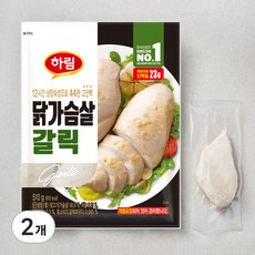 하림 닭가슴살 갈릭, 510g, 1개입, 2개
