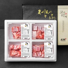 도뜰한돈 돼지갈비 세트 (냉장), 4개