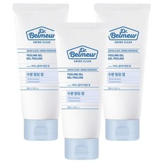 THE FACE SHOP 菲詩小舖 Dr. Belmeur 氨基透明去角質凝膠, 130ml, 3個