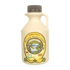 알레가니 유기농 메이플 시럽, 500ml, 1개