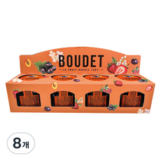 부데 블루베리잼 포션, 28g, 8개