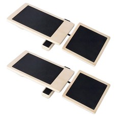 Roundew 腳踝平衡訓練器 芭蕾練習用具 2入, 木質