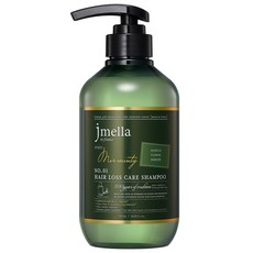 jmella 強健髮根洗髮露 No.1 薄荷香, 500ml, 1瓶