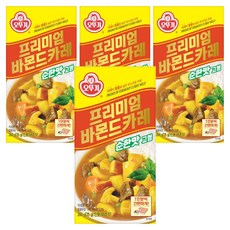 OTTOGI 不倒翁 佛蒙特咖哩塊 原味, 200g, 4個