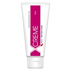 X-CREME 超快感 玫瑰潤滑劑, 1條, 100ml