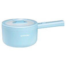 wonder 旺德電通 陶瓷不沾黏塗層 多功能直柄電火鍋 WH-K61，1.7公升