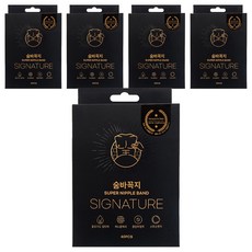 Sumbakkokji 經典款胸貼 40入, 5個