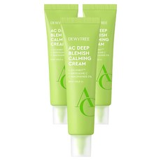 DEWYTREE AC深層鎮靜霜, 60ml, 3條