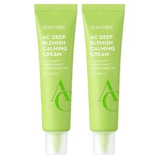 DEWYTREE AC深層鎮靜霜, 60ml, 2條