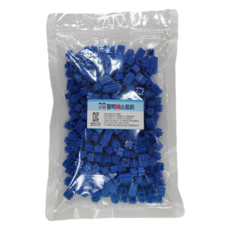 Block N Story 點陣積木補充包 10mm 450p, 藍色