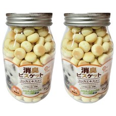 Canary 點心時刻手做犬用消臭點心餅 D-S335, 2個, 起司風味, 160g