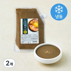 고래미 가니미소 마일드G 게장 (냉동), 1kg, 2개