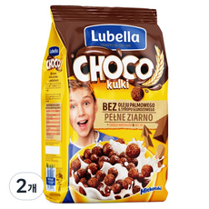 루베라 초코볼 시리얼, 2개, 250g