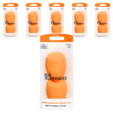 리얼테크닉스 미라클 컴플렉션 스펀지 2p, 6개