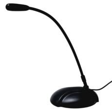 audio-technica 鐵三角 全指向性 電容型 鵝頸 桌上型麥克風 原廠保固, ATR4750-USB, 黑色