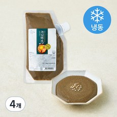 고래미 가니미소 마일드G 게장 (냉동), 400g, 4개