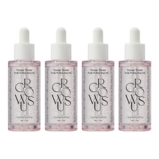 그로우어스 데미지 테라피 두피 스케일링 앰플, 4개, 50ml