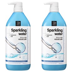 mise en scene 魅尚萱 氣泡水頭皮保濕玻尿酸洗髮精, 2瓶, 800g