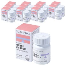 Nu-Trip 輔酶Q10膠囊 350mg, 30顆, 12罐