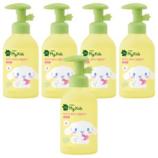 GREEN FINGER 綠手指 My Kids三麗鷗聯名系列大耳狗Plus臉部保濕乳液, 5瓶, 160ml