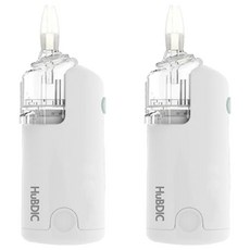 휴비딕 전동식 아기 콧물흡입기, HNA-130, 2개