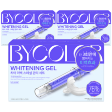 BYCOLOR 牙齒美白特殊護理套裝, 3組