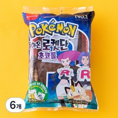삼립 돌아온 로켓단 초코롤, 85g, 1개입, 6개