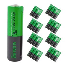 鹼性AA電池, 32入, 1入