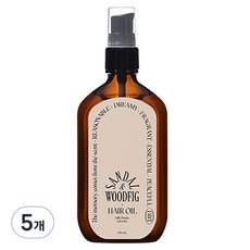 Odid 牛奶蛋白強效護髮油 檀香無花果, 100ml, 5個