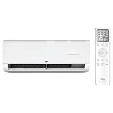 TCL 인버터 18.7㎡(5.7평) 차세대 음성 제어 벽걸이형 에어컨 방문설치, TAC-VX08CSV/UA-ID, 일반배관형