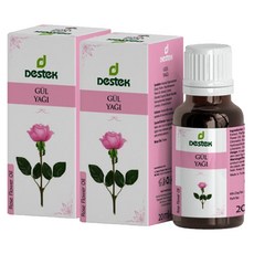 destek 土耳其玫瑰護膚油, 20ml, 2瓶