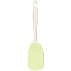 sillymann Century Garden鉑金矽膠長柄翻炒勺 WSK4058, 影子薄荷, 1個