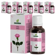 destek 土耳其玫瑰護膚油, 20ml, 6瓶