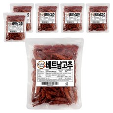 복이네먹거리 베트남 건고추, 100g, 6개