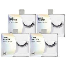 THE FACE SHOP 菲詩小舖 T Daily假睫毛 特別款9號, 黑色眼線型, 4副